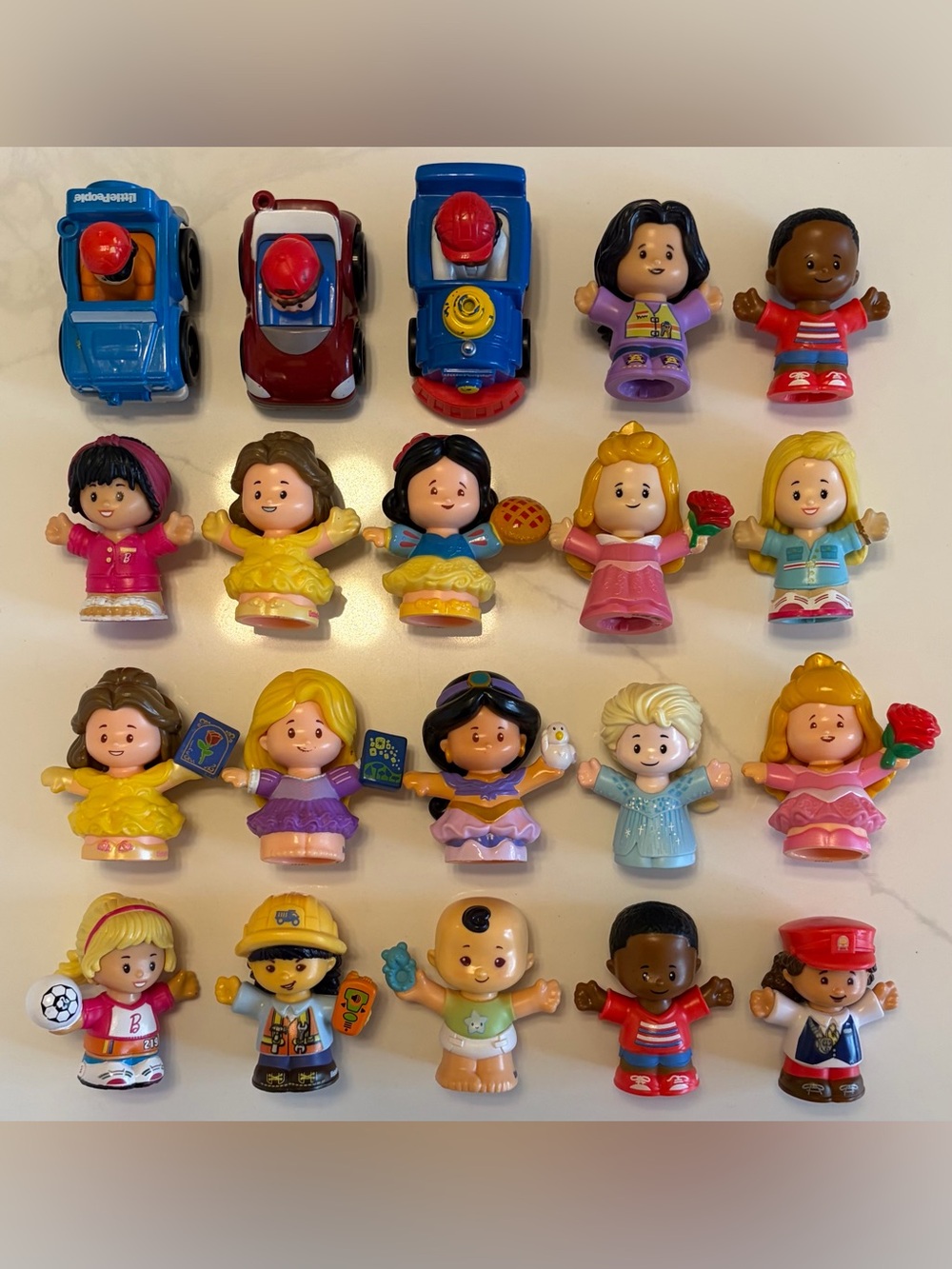 Fisher-Price Little People Figures Lot (20)